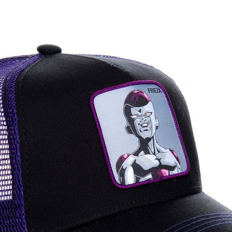 Casquette Homme FREB Violet et Noir