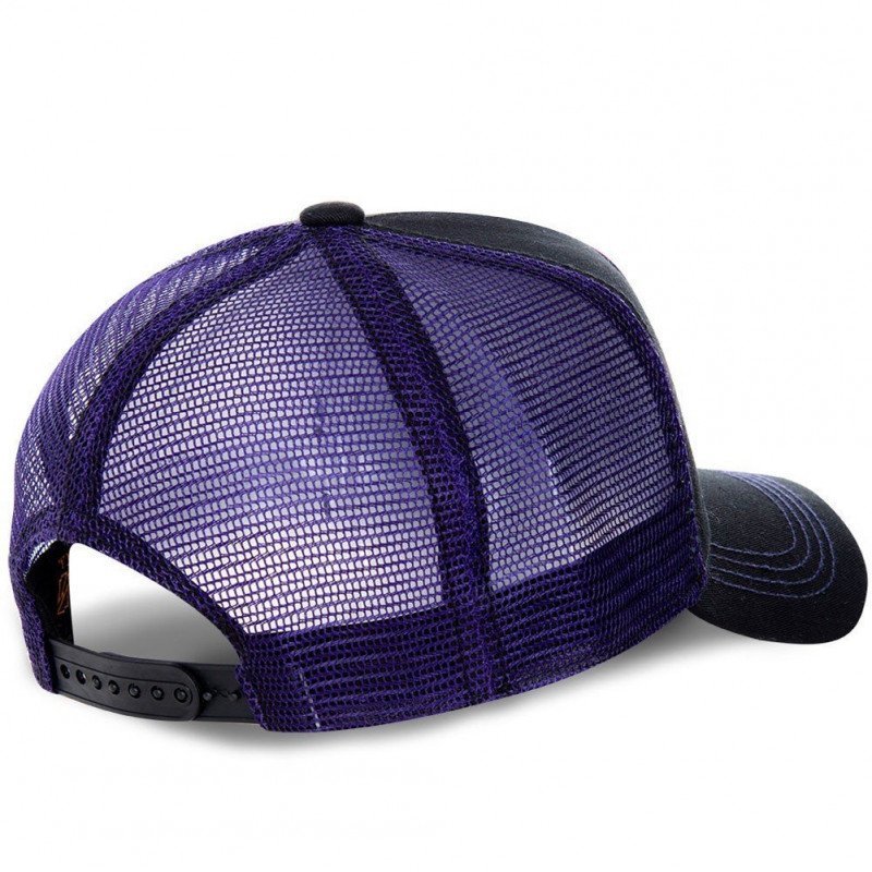 DRAGON BALL Z Casquette Homme Microcoton FREB Violet Noir CAPSLAB