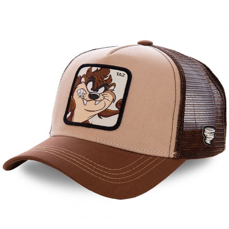 Casquette Homme TAZ2 Beige et Marron