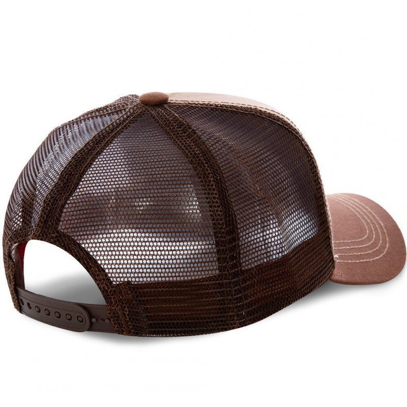 Casquette Homme TAZ2 Beige et Marron