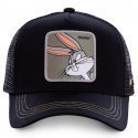 LOONEY TUNES Casquette Homme Microcoton BUN1 Noir Kaki CAPSLAB