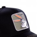 LOONEY TUNES Casquette Homme Microcoton BUN1 Noir Kaki CAPSLAB