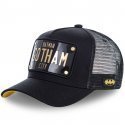 Casquette Homme BATP1 Noir et Or