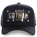 Casquette Homme BATP1 Noir et Or