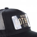 Casquette Homme BATP1 Noir et Or