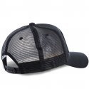 Casquette Homme BATP1 Noir et Or