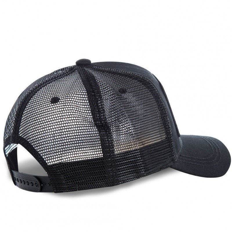 Casquette Homme BATP1 Noir et Or