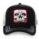 Casquette Homme SKULLY Noir et Beige