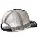 FREEGUN Casquette Homme Microcoton SKULLY Beige Noir