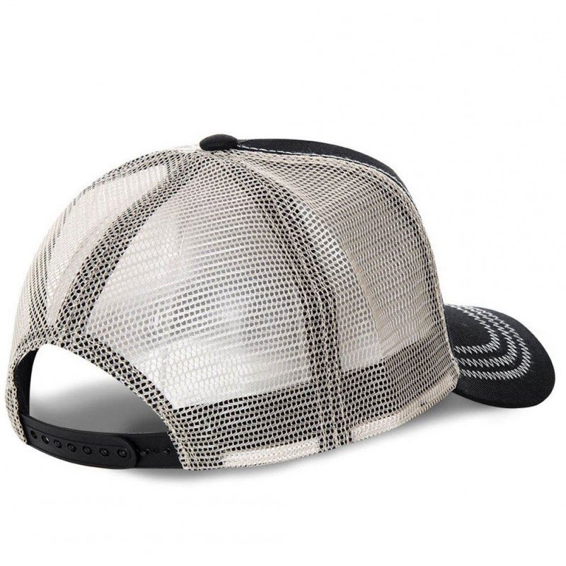 Casquette Homme SKULLY Noir et Beige
