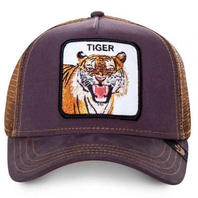 GOORIN BROS Casquette Homme Microfibre TIGER Marron