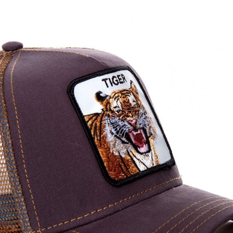 GOORIN BROS Casquette Homme Microfibre TIGER Marron