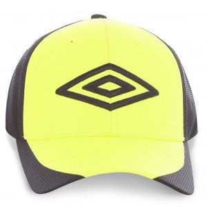 UMBRO Casquette Homme Microfibre CAPPLA03 Noir Jaune