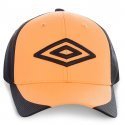 UMBRO Casquette Homme Microfibre CAPPLA04 Noir Orange