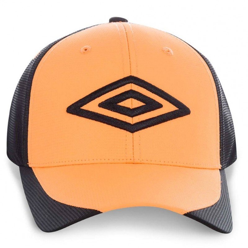 Casquette Homme CAPPLA04 Orange et Noir