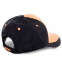 Casquette Homme CAPPLA04 Orange et Noir