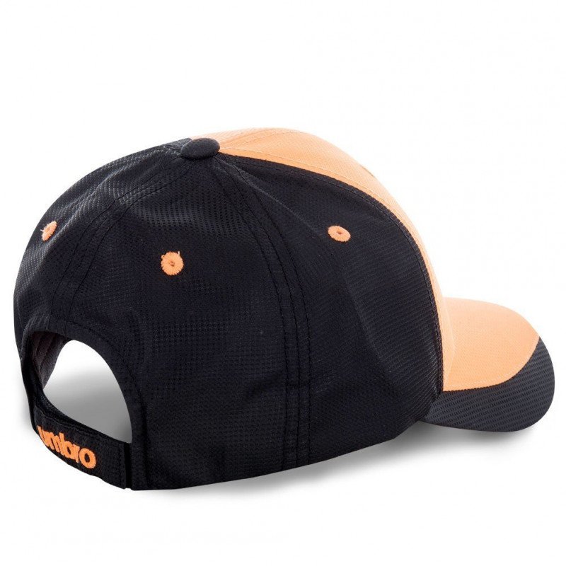 Casquette Homme CAPPLA04 Orange et Noir