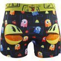 Boxer Garçon FACES Noir et Jaune