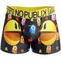 Boxer Garçon FACES Noir et Jaune