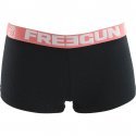 Boxer Fille SHOCASSA Noir et Corail