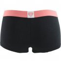Boxer Fille SHOCASSA Noir et Corail