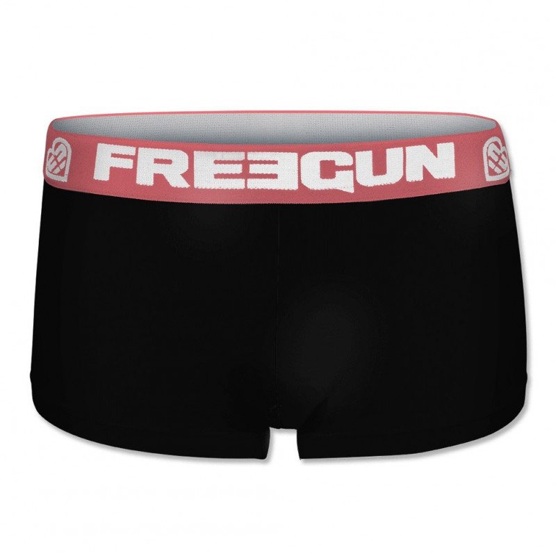 Boxer Fille SHOCASSA Noir et Corail