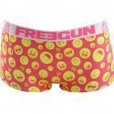 Boxer Fille EMO9 Rose et Jaune
