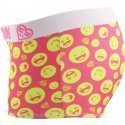 Boxer Fille EMO9 Rose et Jaune