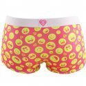 Boxer Fille EMO9 Rose et Jaune