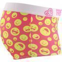 Boxer Fille EMO9 Rose et Jaune