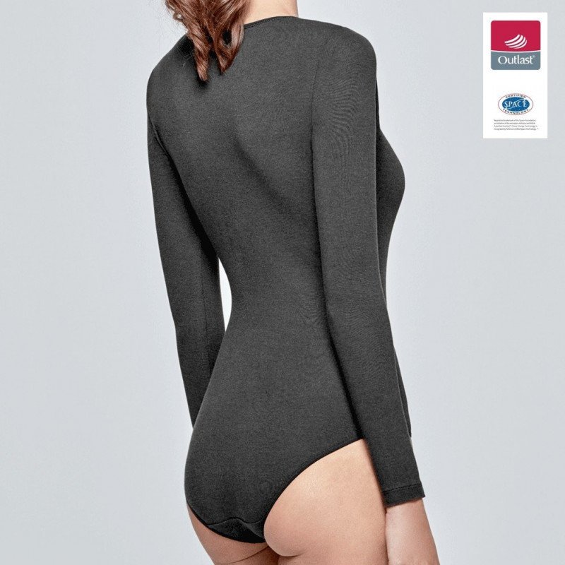Body Femme INNOVATION Noir et Uni