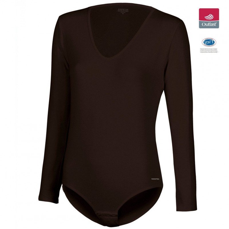 Body Femme INNOVATION Marron et Uni