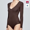 Body Femme INNOVATION Marron et Uni