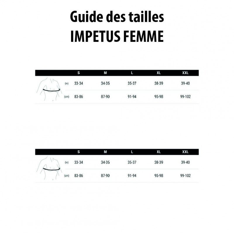 IMPETUS T-shirt Col V Femme Coton Viscose INNOVATION Beige