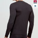 T-shirt manches longues Homme INNOVATION Noir et Uni