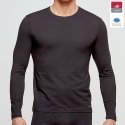 T-shirt manches longues Homme INNOVATION Noir et Uni