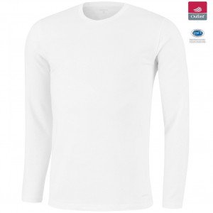 IMPETUS T-shirt Manches longues Col rond Homme INNOVATION Blanc