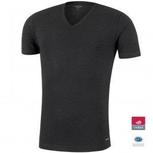 IMPETUS T-shirt Col V Homme...