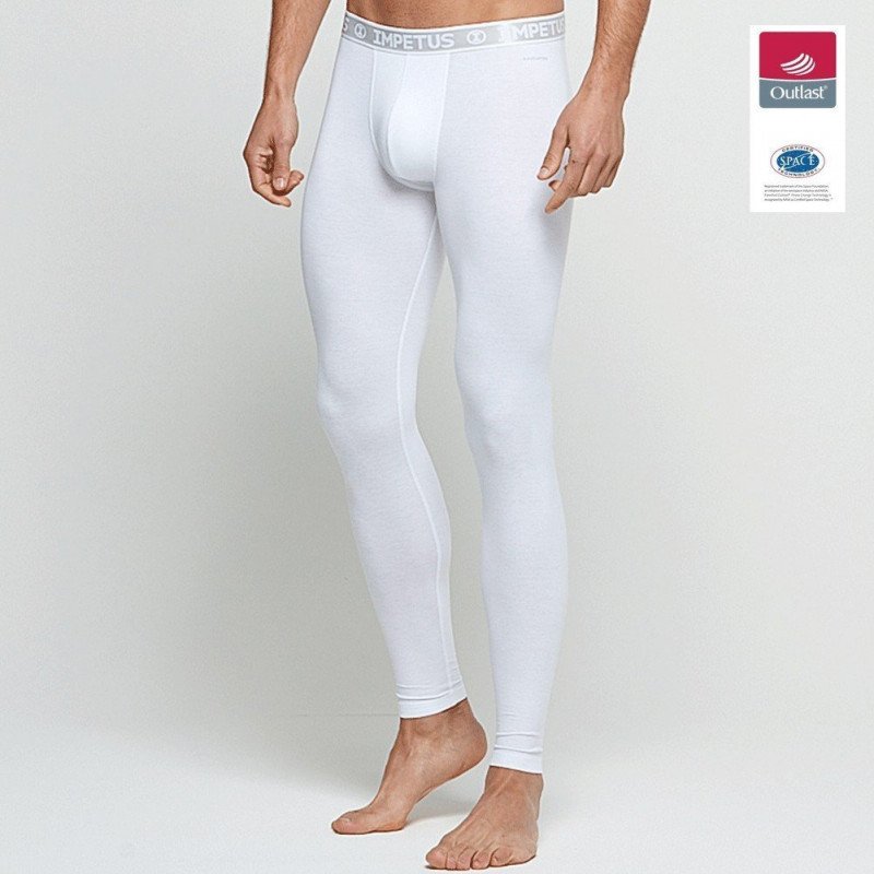 Collants Homme INNOVATION Blanc et Gris