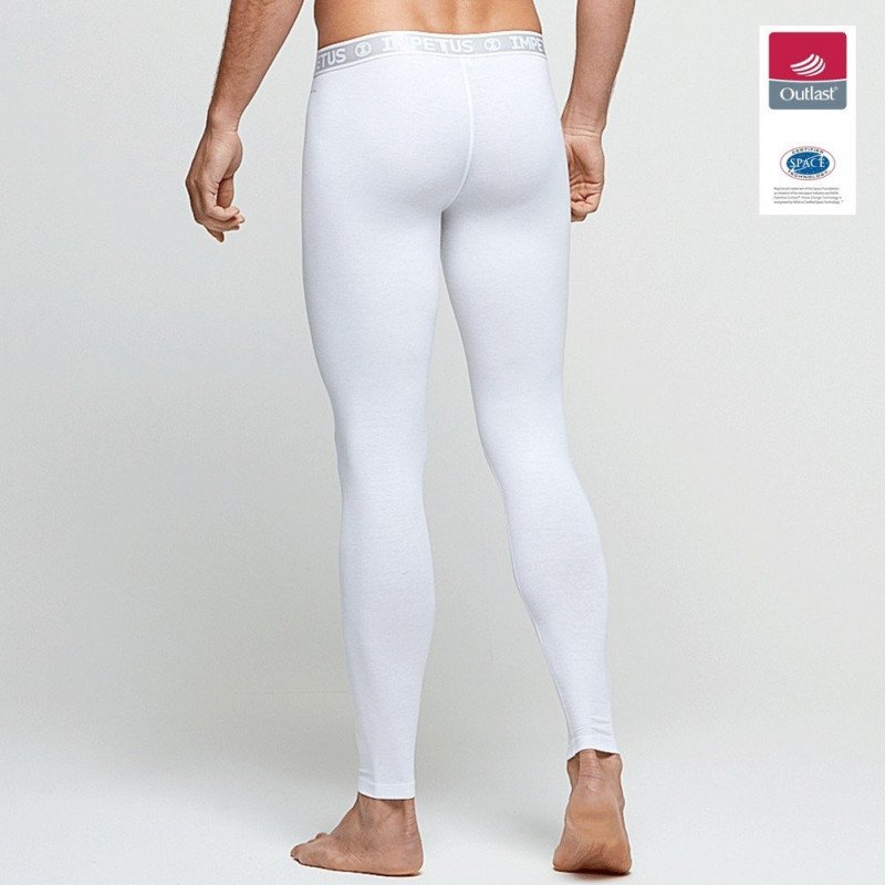Collants Homme INNOVATION Blanc et Gris