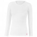 IMPETUS T-shirt manches longues Col Rond Femme Microfibre THERMO Blanc