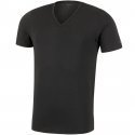 IMPETUS T-shirt Col V Homme Microfibre THERMO Noir