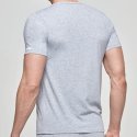 IMPETUS T-shirt Col V Homme Microfibre THERMO Gris chiné