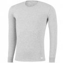 IMPETUS T-shirt manches longues Col Rond Homme Microfibre THERMO Gris chiné