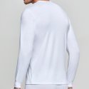 IMPETUS T-shirt manches longues Col Rond Homme Microfibre THERMO Blanc