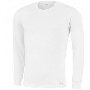 IMPETUS T-shirt manches longues Col Rond Homme Microfibre THERMO Blanc