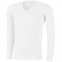 IMPETUS T-shirt manches longues Col V Homme Microfibre THERMO Blanc