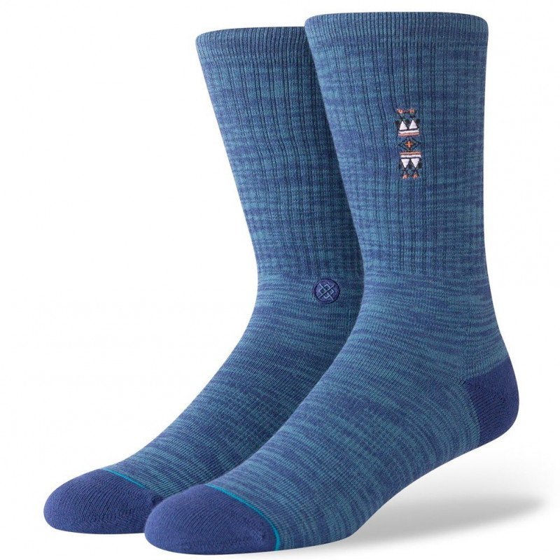 STANCE Chaussettes Mixte Microcoton TOULOUSE Bleu