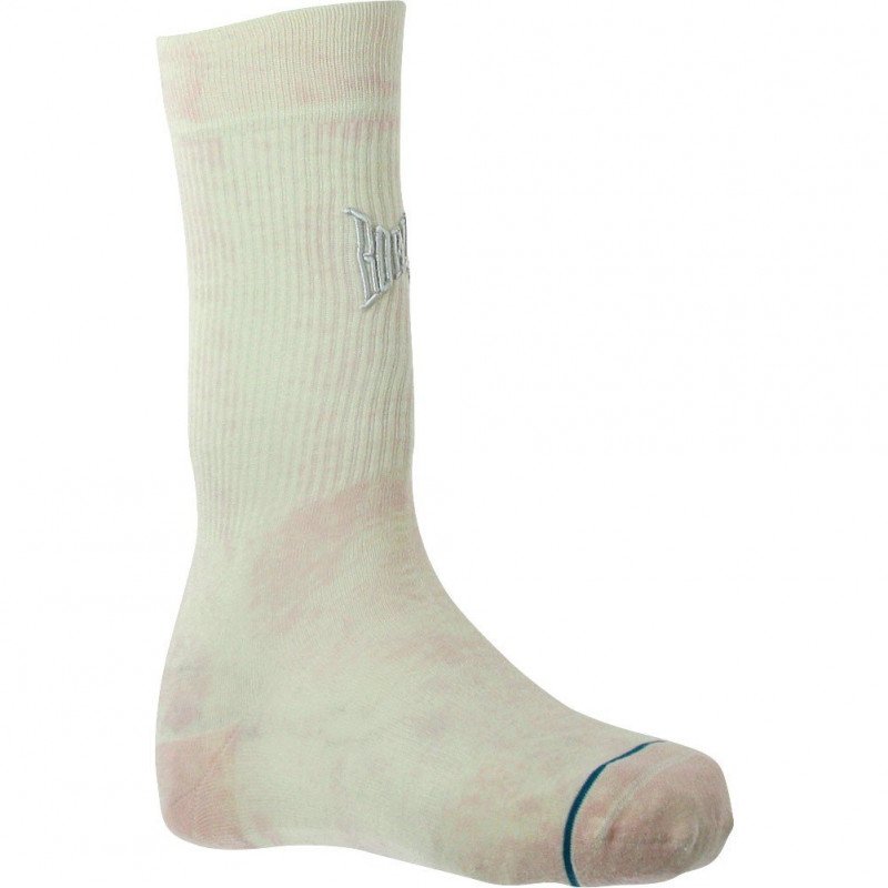 Chaussettes Mixte LETSDANCE Beige et Rose