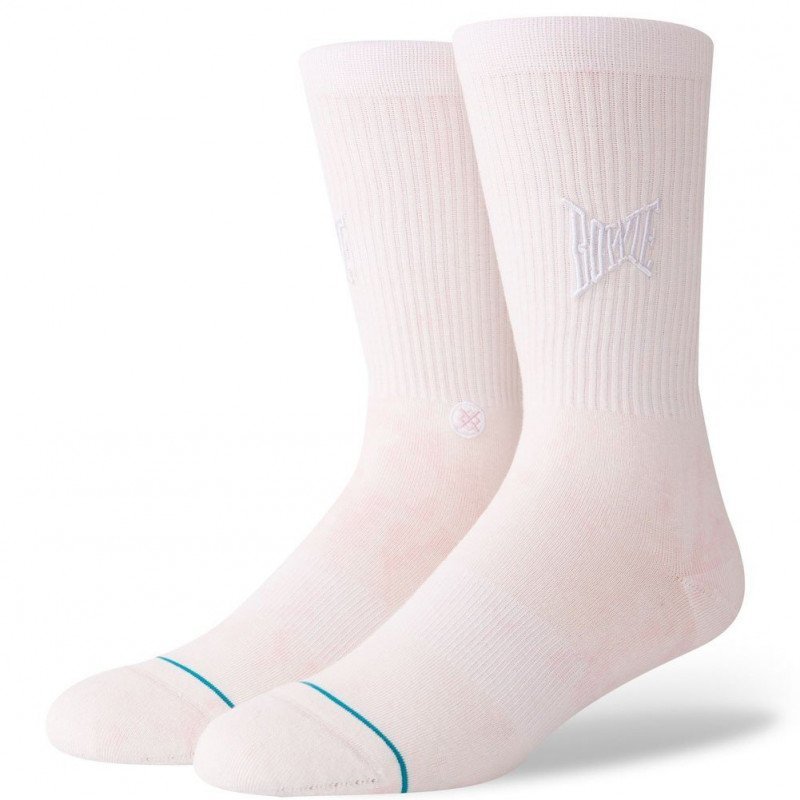 STANCE Chaussettes Mixte Microcoton LETSDANCE Beige Rose BOWIE